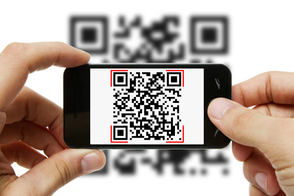 Lecture de Code Barre 2D Lire un Flashcode, Lecteur de QR Code